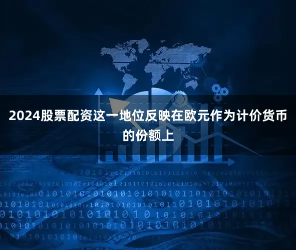 2024股票配资这一地位反映在欧元作为计价货币的份额上